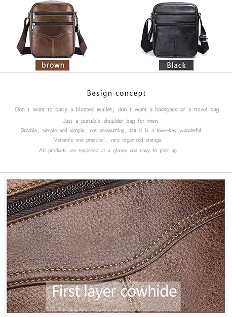 Sacs Portés épaule Cuir Noir3 G