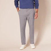 Pantalon Chino Extensible Style décontracté Charbon B