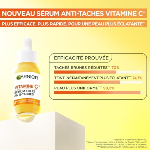 GARNIER Sérum Anti-Tache Enrichi En 3.5-4% F
