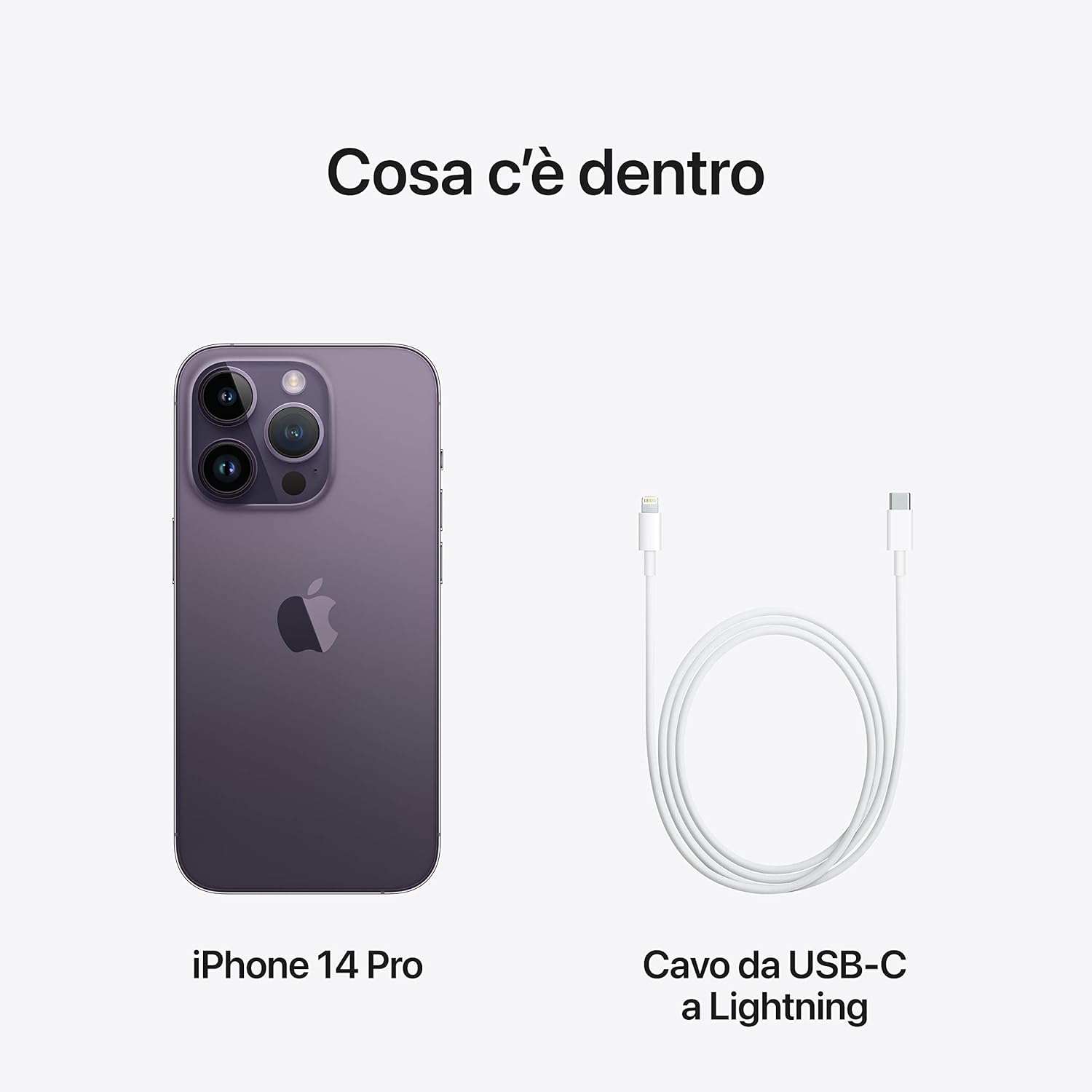 Apple iPhone 14 Pro Violet foncé
