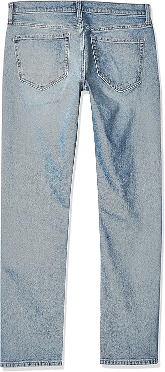 Jean Slim Homme Délavé Clair F