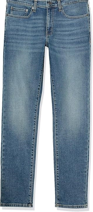 Jean Slim Homme Bleu Moyen Vintage F