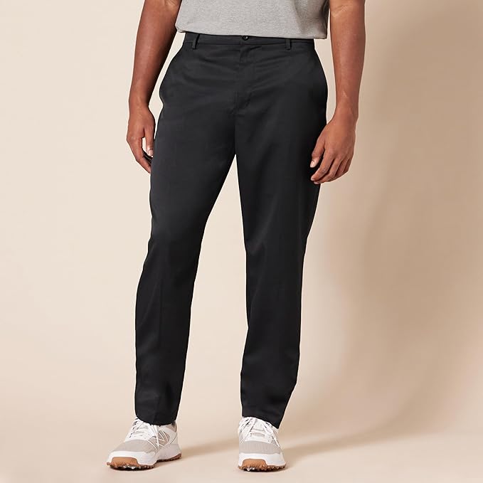 Pantalon de Golf Athlétique Premium Noir C