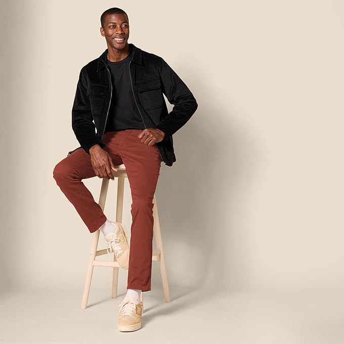 Pantalon Sergé Stretch Óxido G