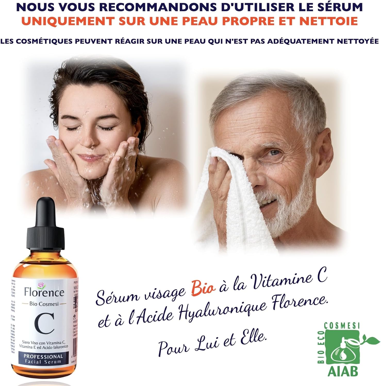Sérum Visage à la Vitamine C 60 ml BIO B