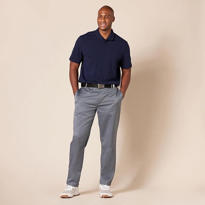 Pantalon de Golf Athlétique Premium Charbon C