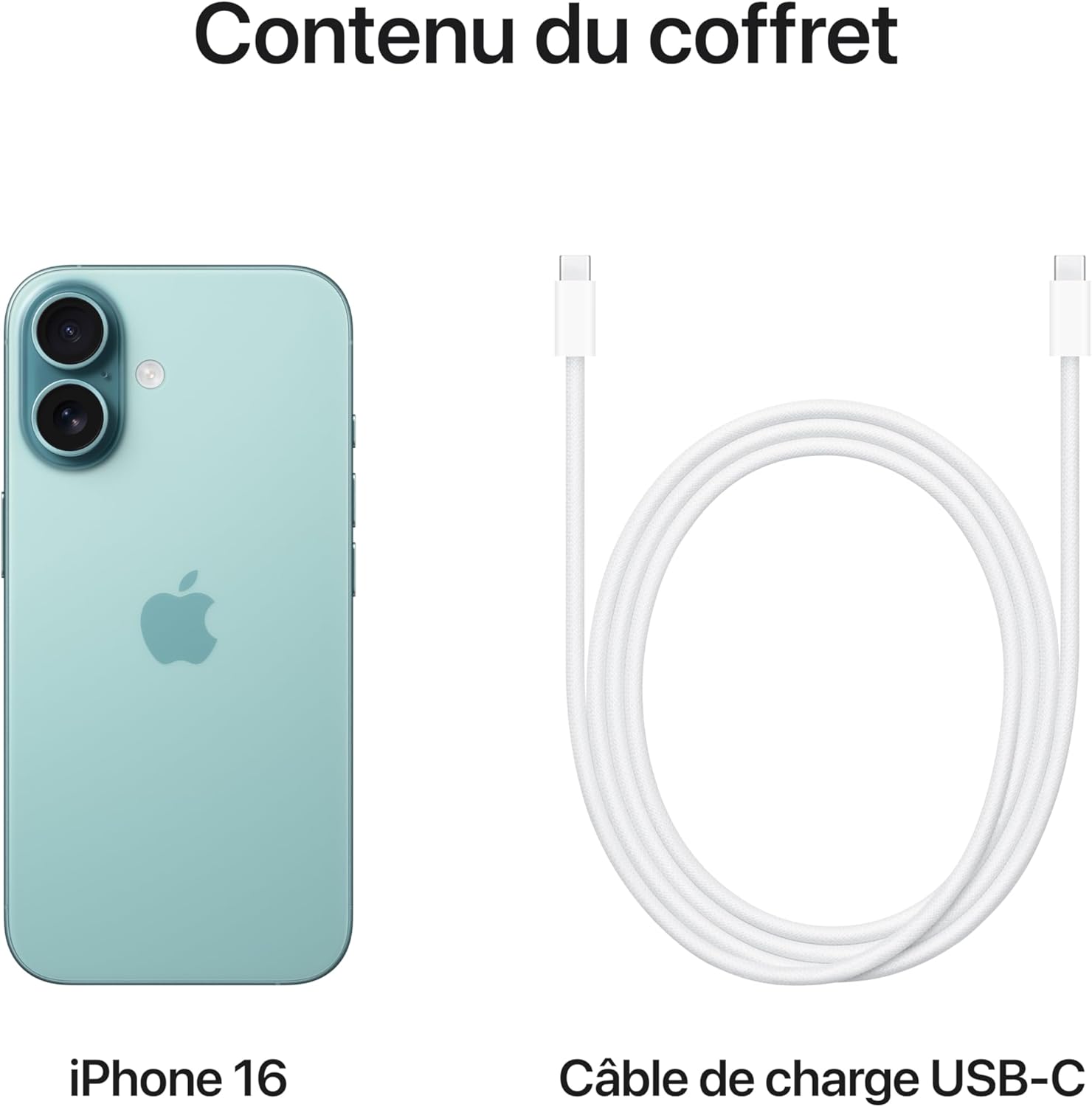 Apple iPhone 16 Plus Cyan