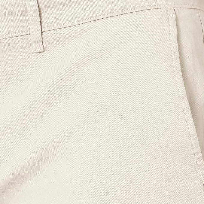 Pantalon Chino Extensible Style décontracté Gris Pierre B