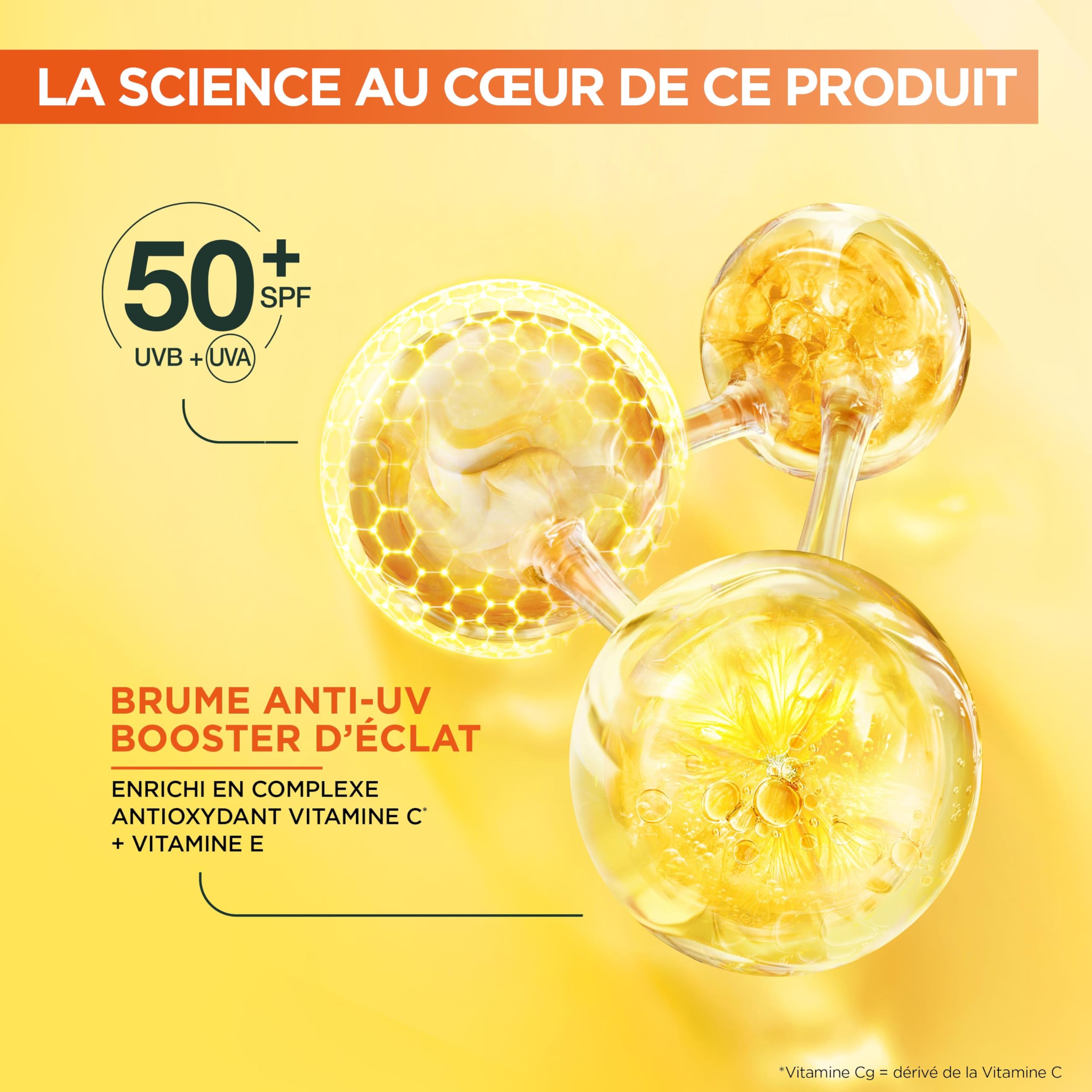 Garnier SkinActive - Fluide Anti-Taches & Anti-UV Quotidien G