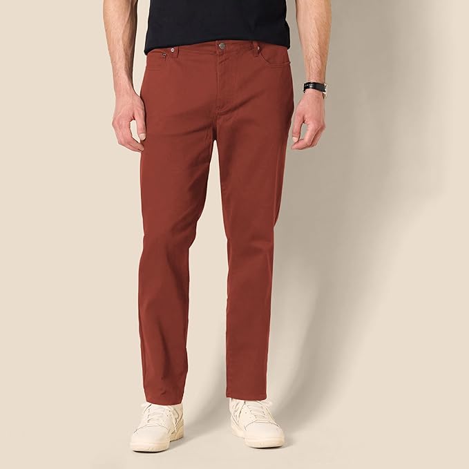 Pantalon Sergé Stretch Óxido G