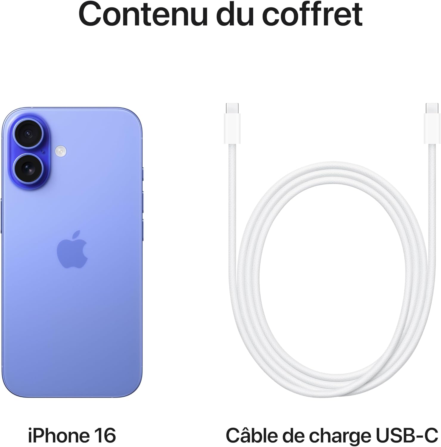 Apple iPhone 16 Outremer