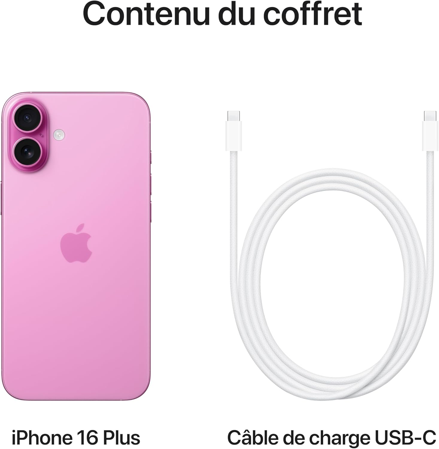 Apple iPhone 16 Plus Rose