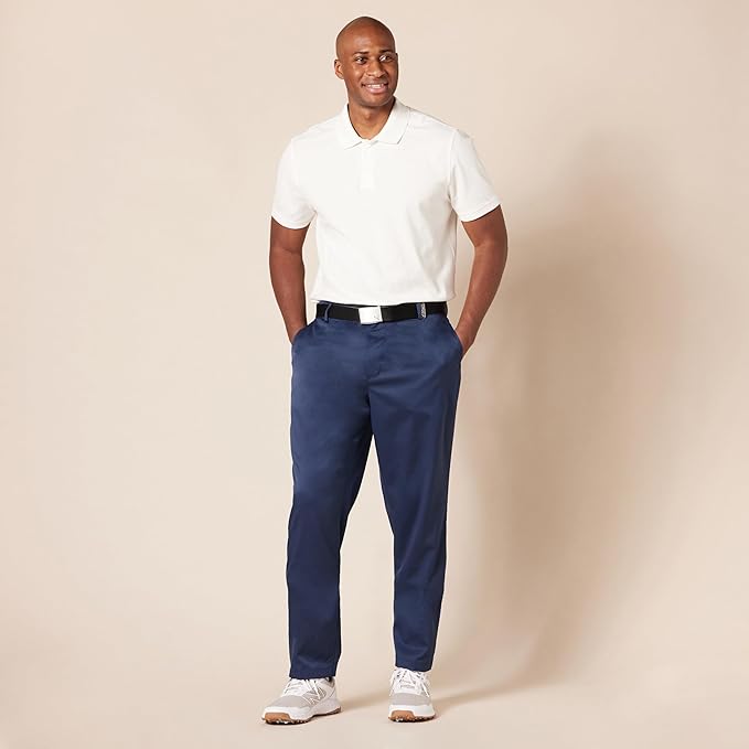 Pantalon de Golf Athlétique Premium Bleu Marine C