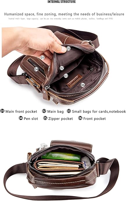 Sacs Portés épaule Cuir Marron2 G