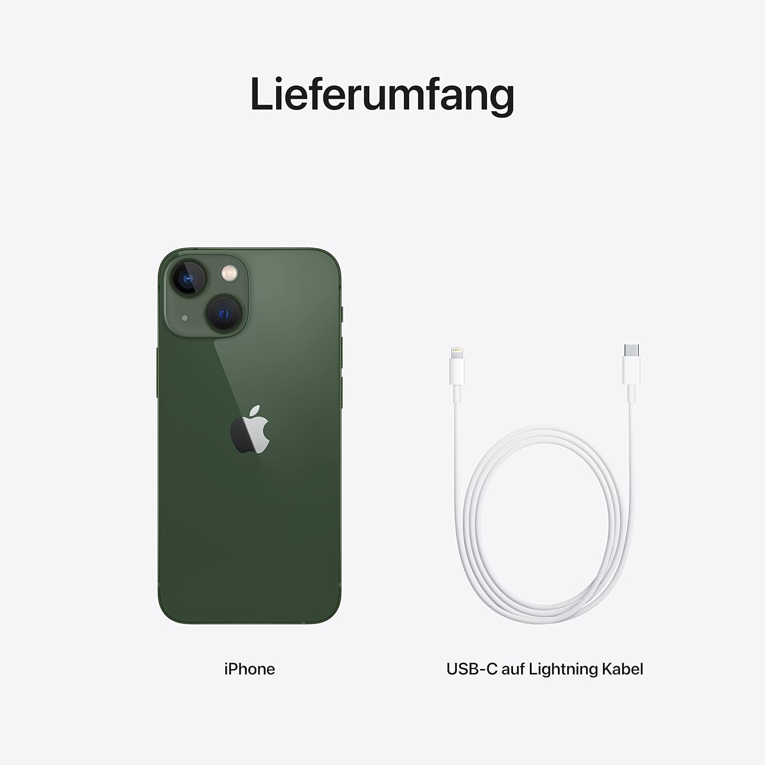Apple iPhone 13 Mini Vert