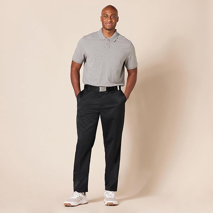 Pantalon de Golf Athlétique Premium Noir C