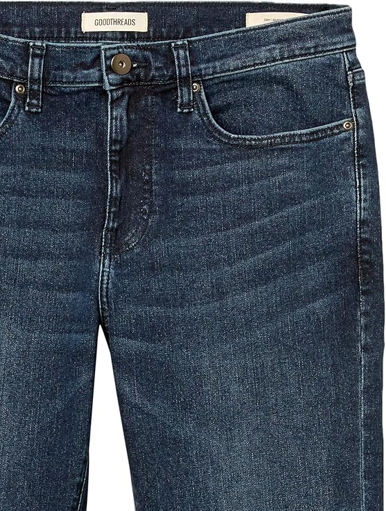 Jean Slim Homme Indigo Moyen F