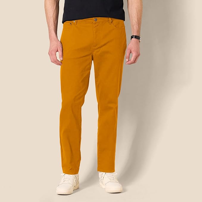 Pantalon Sergé Stretch Or G