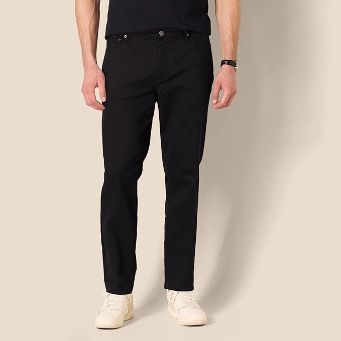 Pantalon Sergé Stretch Noir G