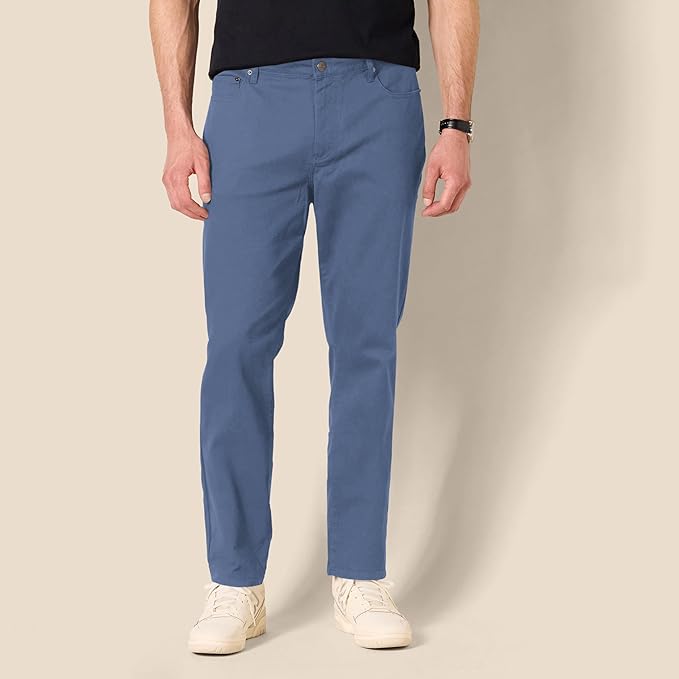 Pantalon Sergé Stretch Indigo G