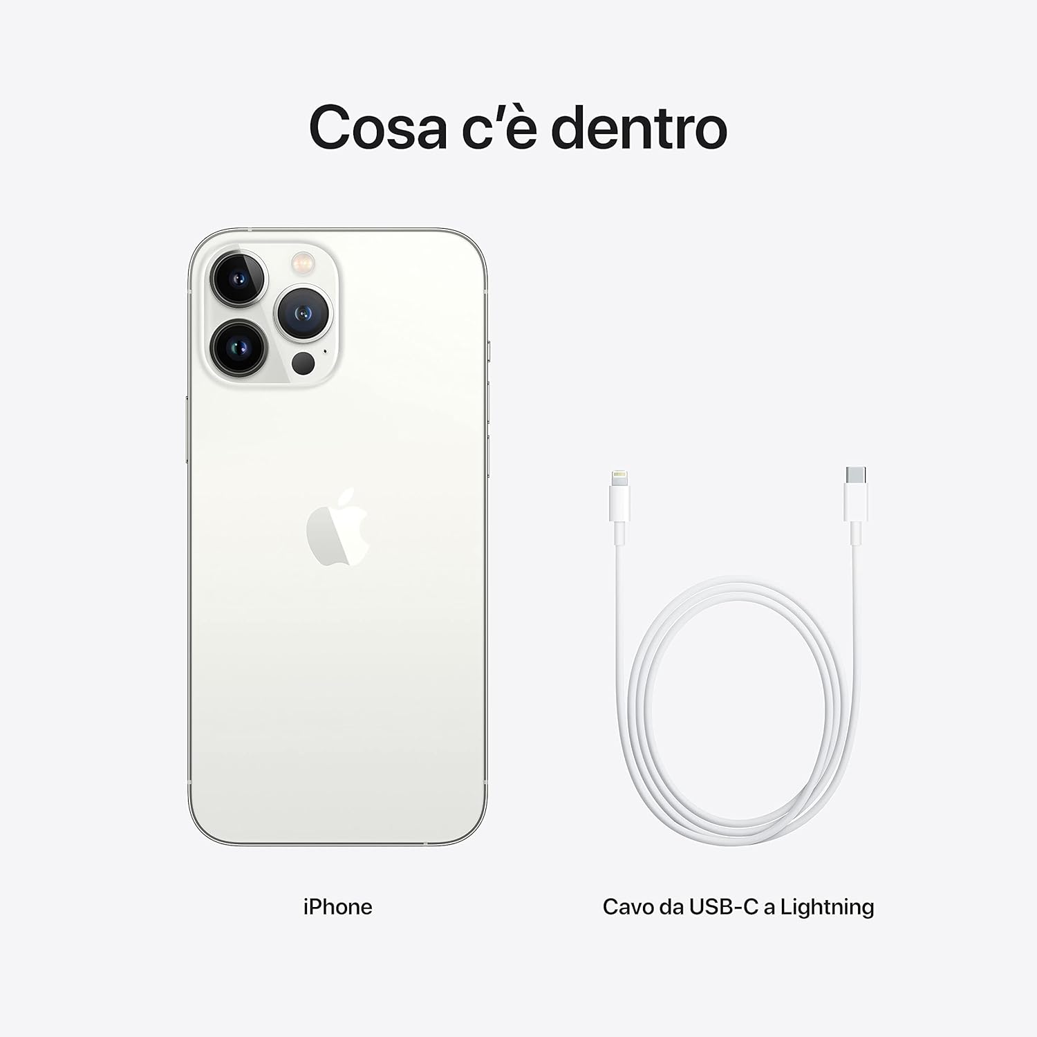 Apple iPhone 13 Pro Max Argent