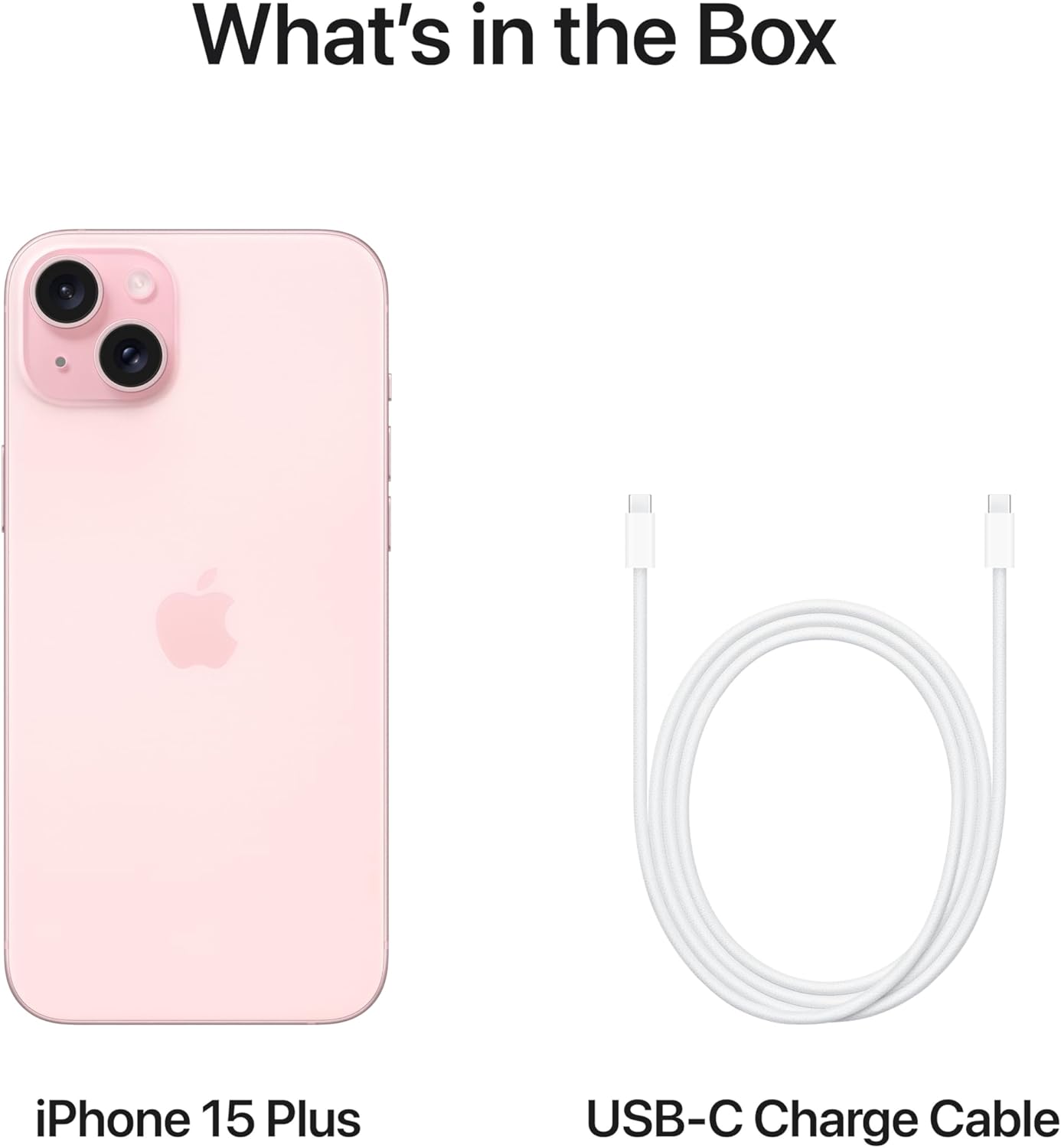 Apple iPhone 15 Plus Rose