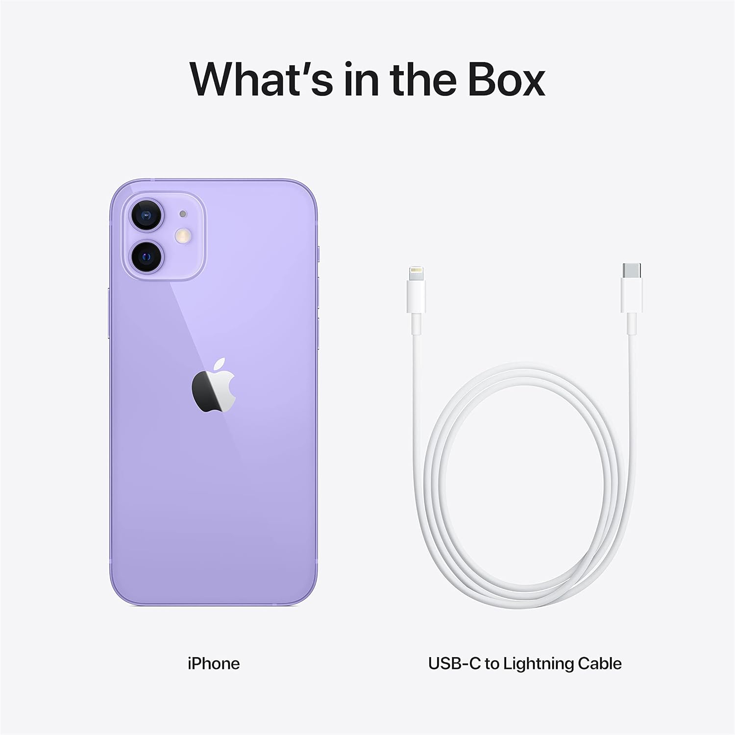 Apple iPhone 12 Violet
