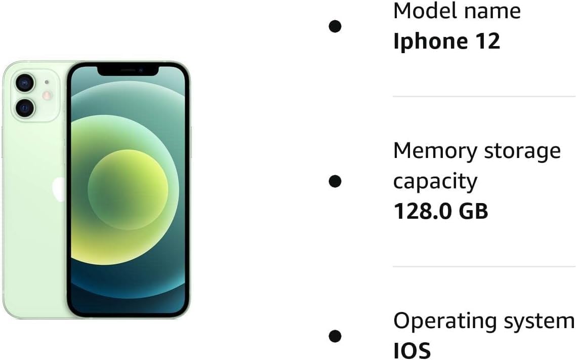 Apple iPhone 12 Vert