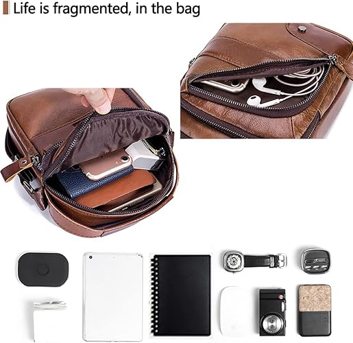 Sacs Portés épaule Cuir Marron4 G