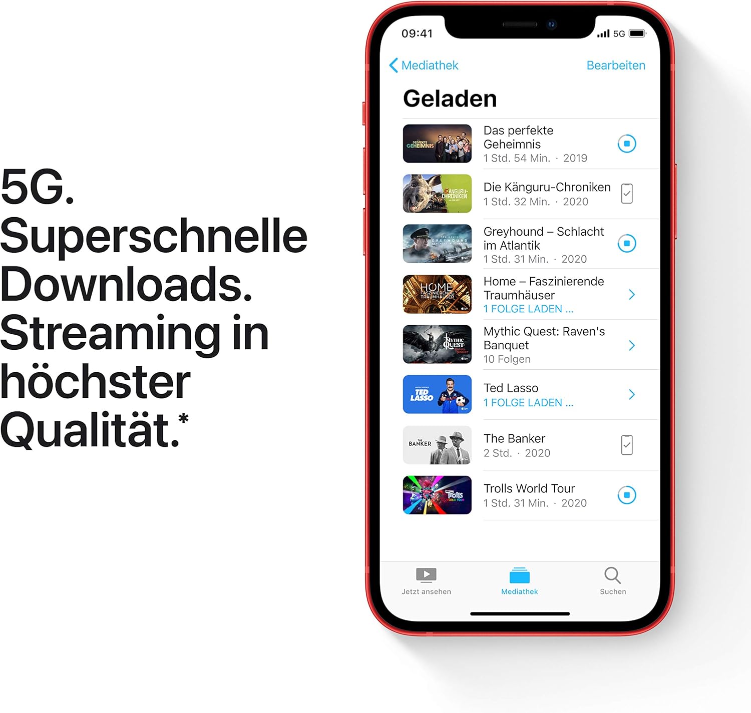 Apple iPhone 12 Rouge