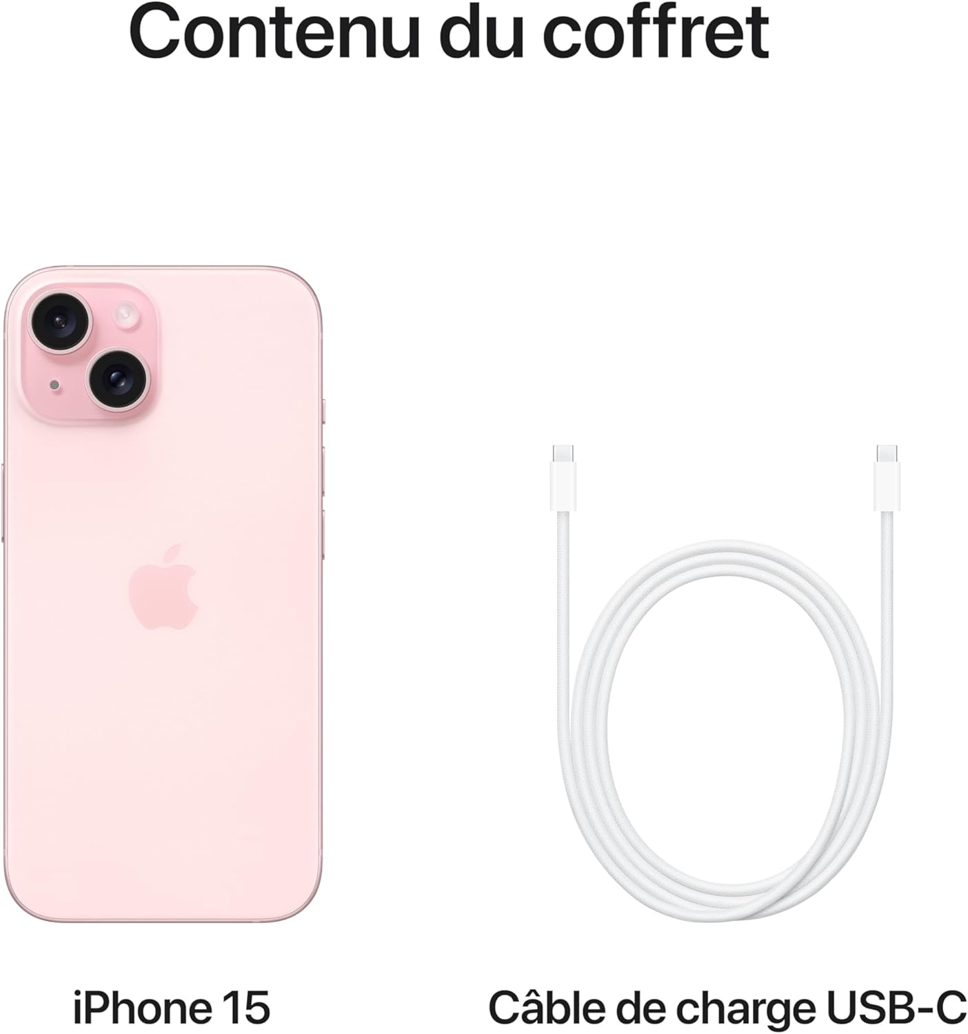 Apple iPhone 15 Rose