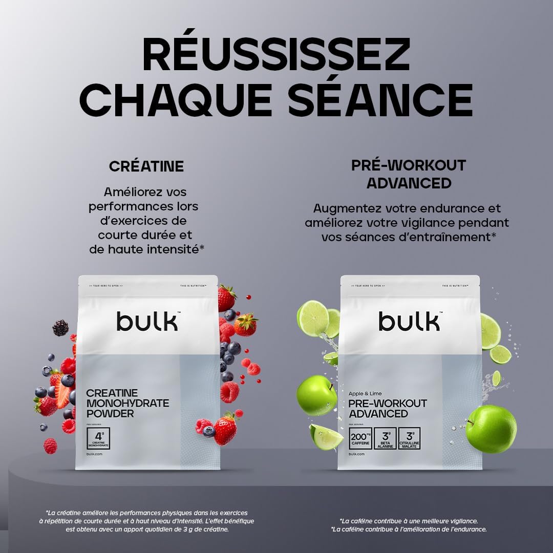 Bulk Pure Whey Protéine en Poudre