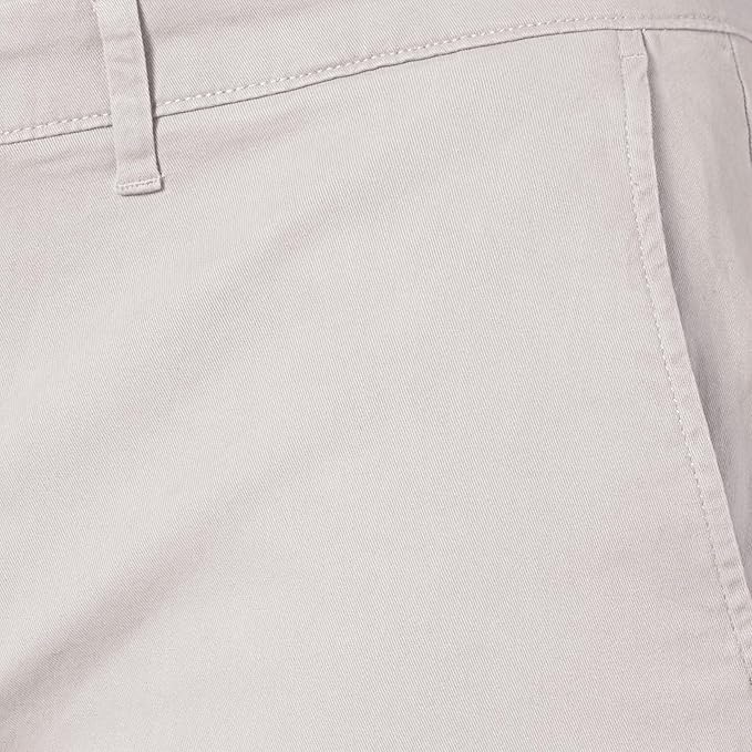 Pantalon Chino Extensible Style décontracté Gris B