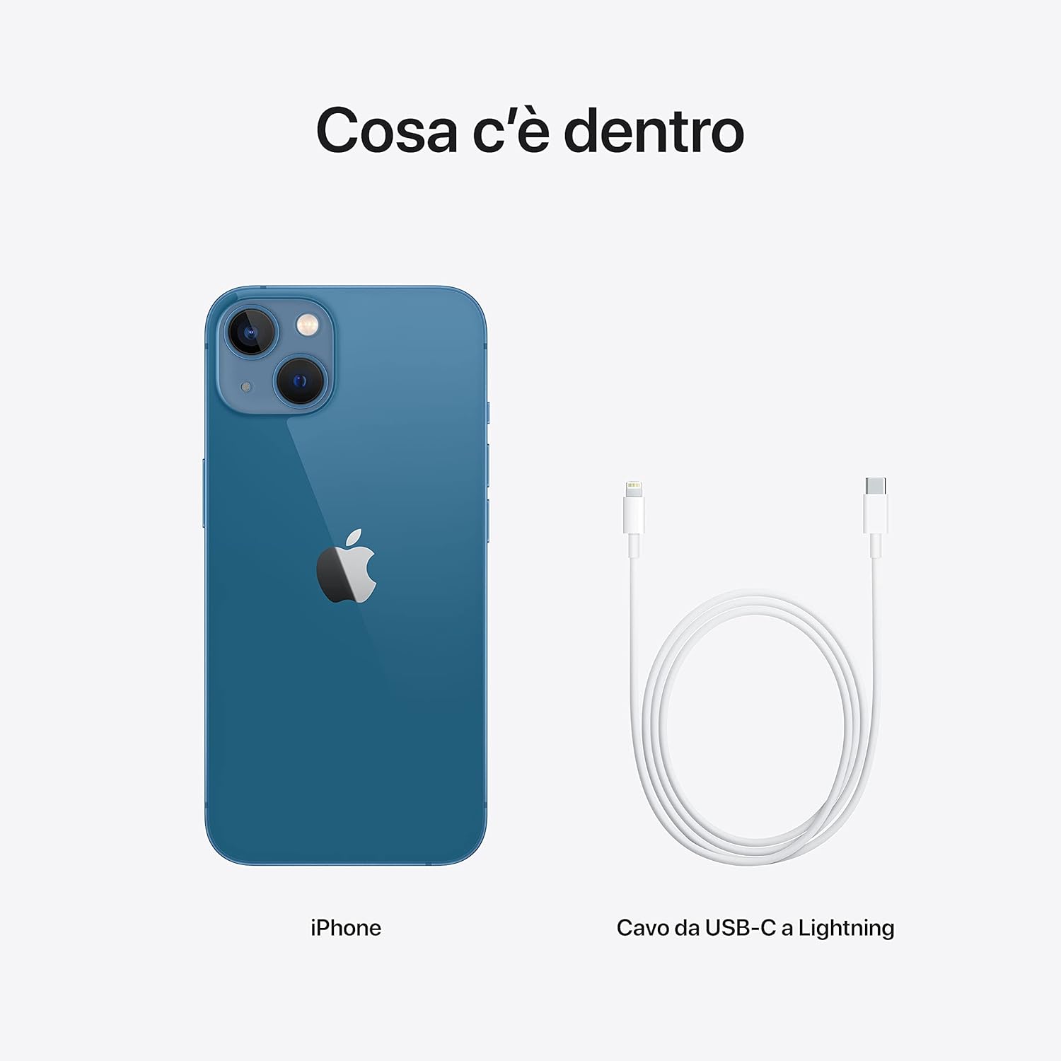 Apple iPhone 14 Bleu