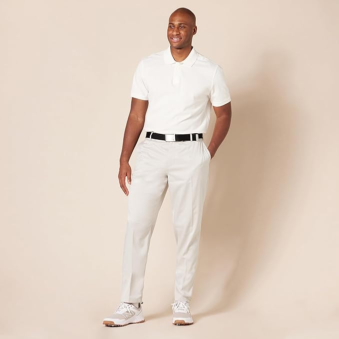 Pantalon de Golf Athlétique Premium Gris Pierre C