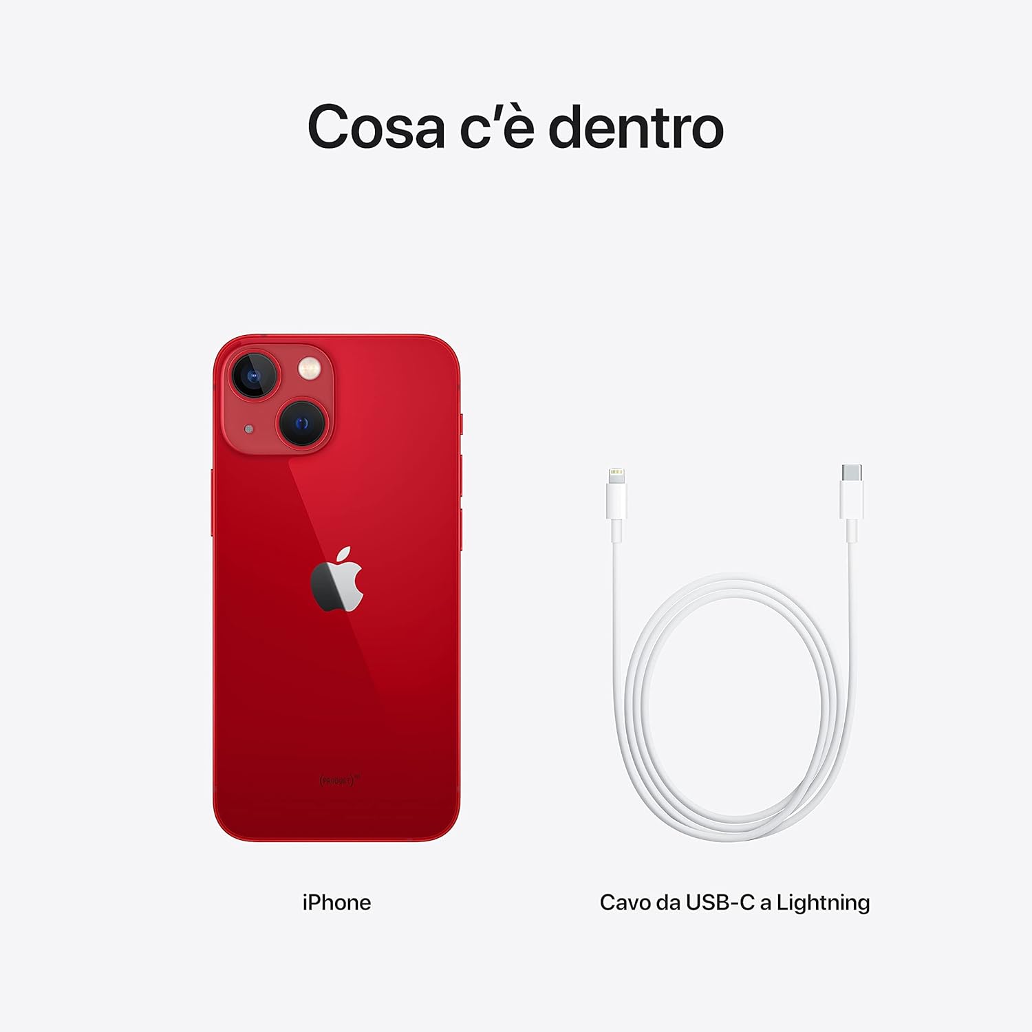 Apple iPhone 13 Mini Rouge