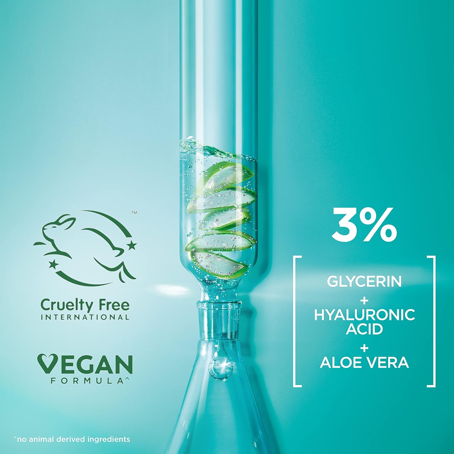 Garnier Sérum Gel Hyaluronic Aloe E