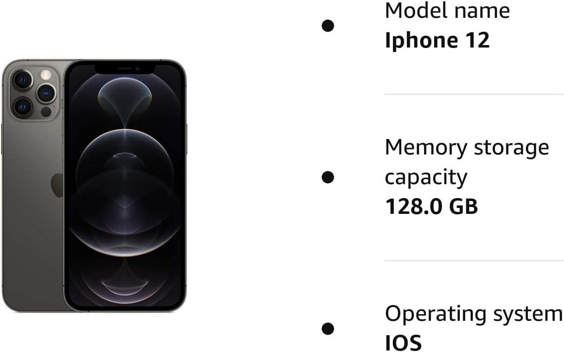 Apple iPhone 12 Pro Graphite