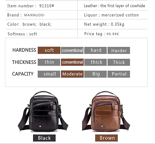 Sacs Portés épaule Cuir Marron4 G