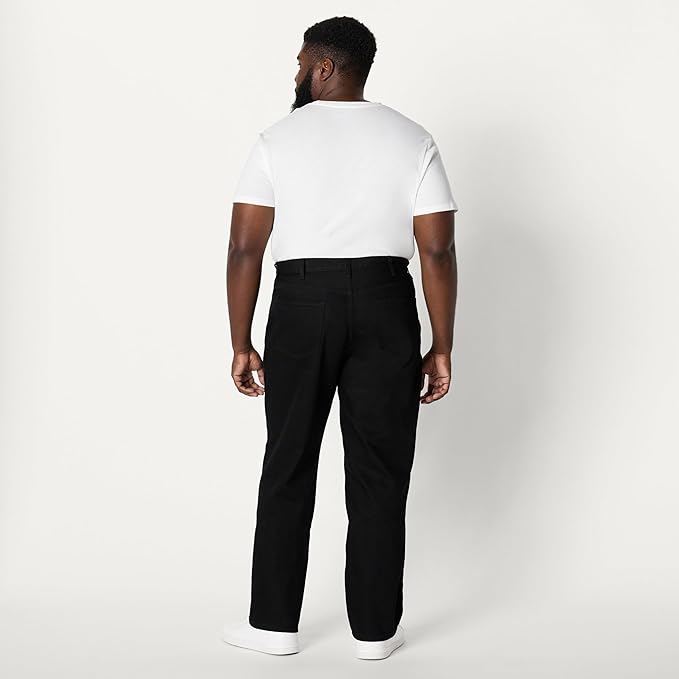 Jean Coupe Décontractée Noir D