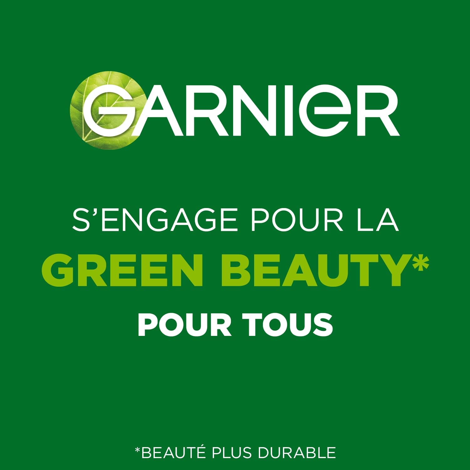Garnier Sérum + Masques Tissus E