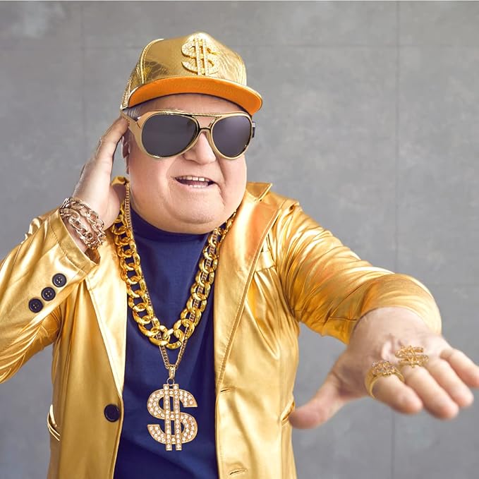 Kit de Costume de Hip Hop Homme E