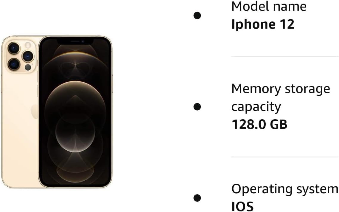 Apple iPhone 12 Pro Or