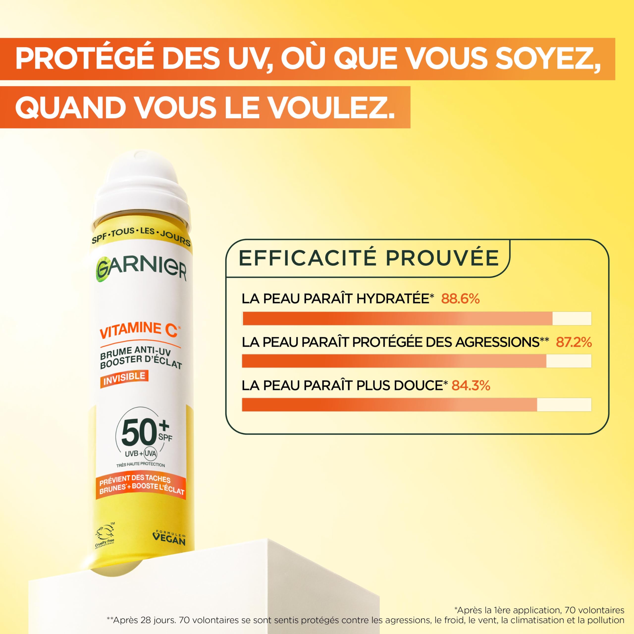 Garnier SkinActive - Fluide Anti-Taches & Anti-UV Quotidien G