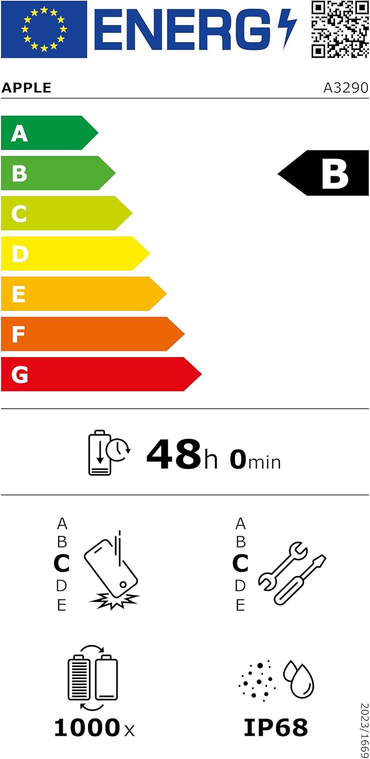Apple iPhone 16 Plus Outremer