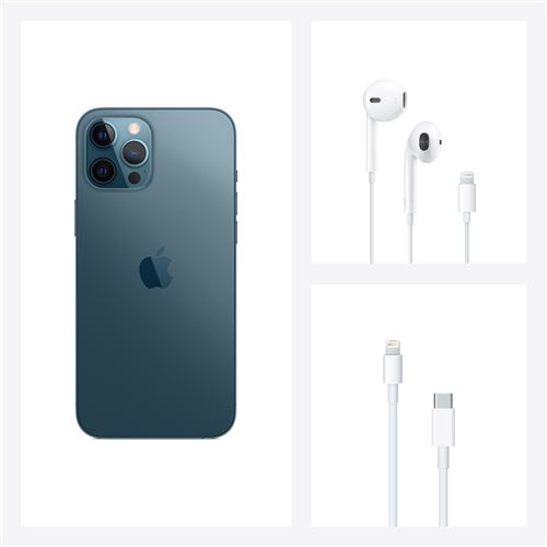 Apple iPhone 12 Pro Max Bleu Pacifique