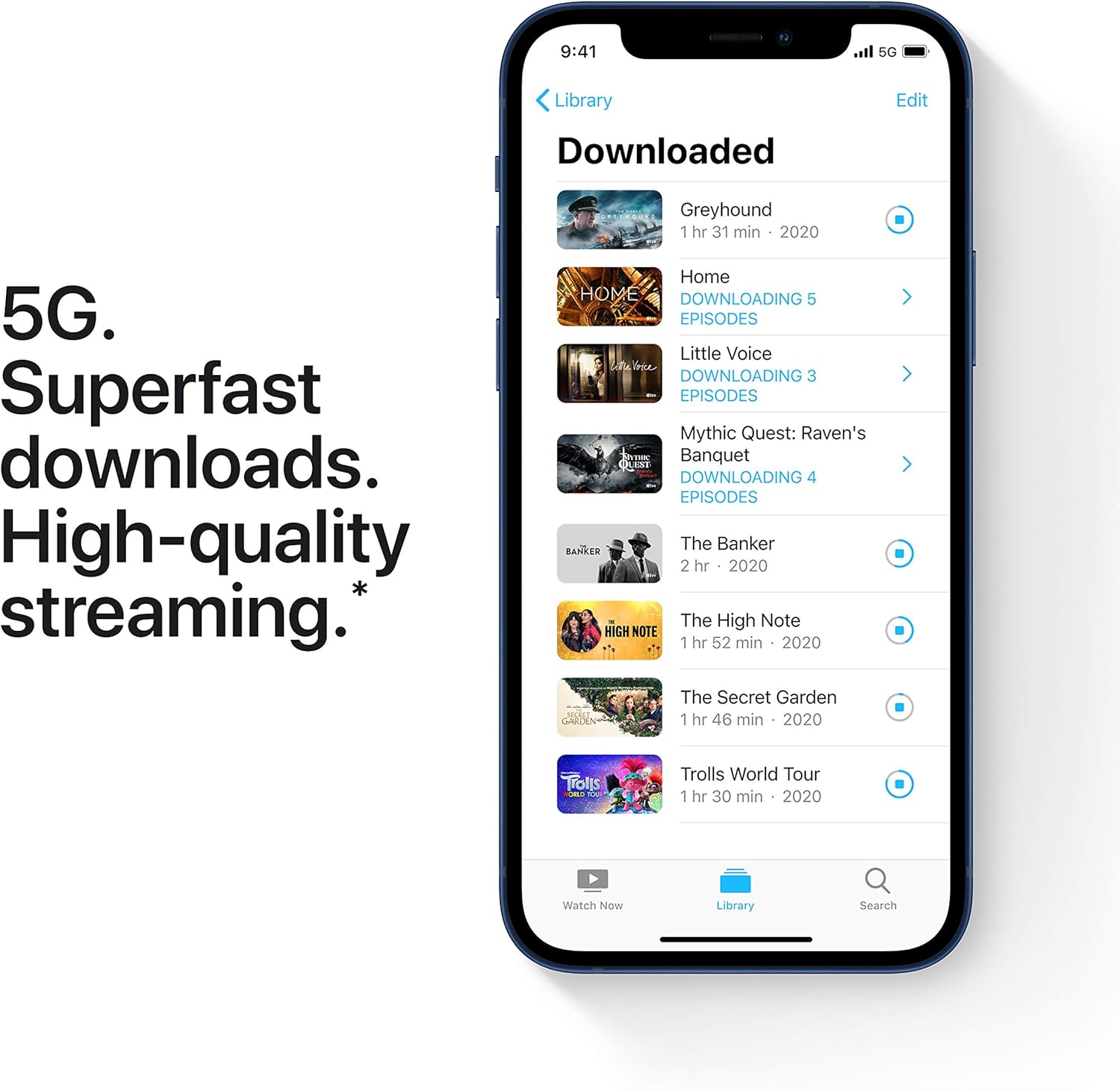 Apple iPhone 12 Bleu