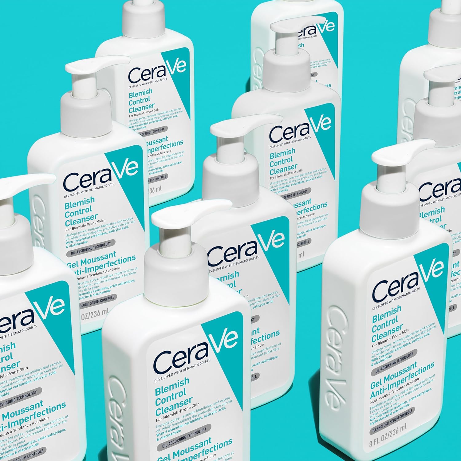 Gel Moussant Anti-Imperfections - Purifie la Peau A