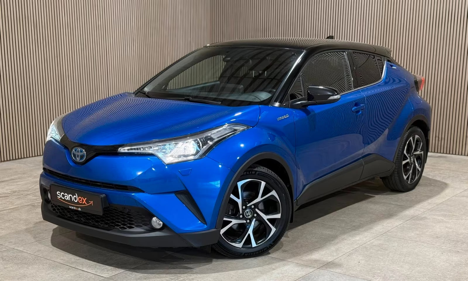 Toyota C-HR Hybrid Automatique (2019)