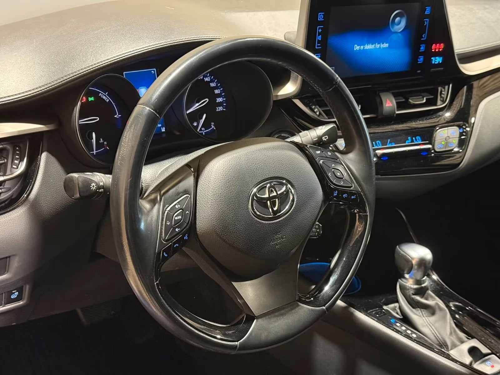Toyota C-HR Hybrid Automatique (2019)